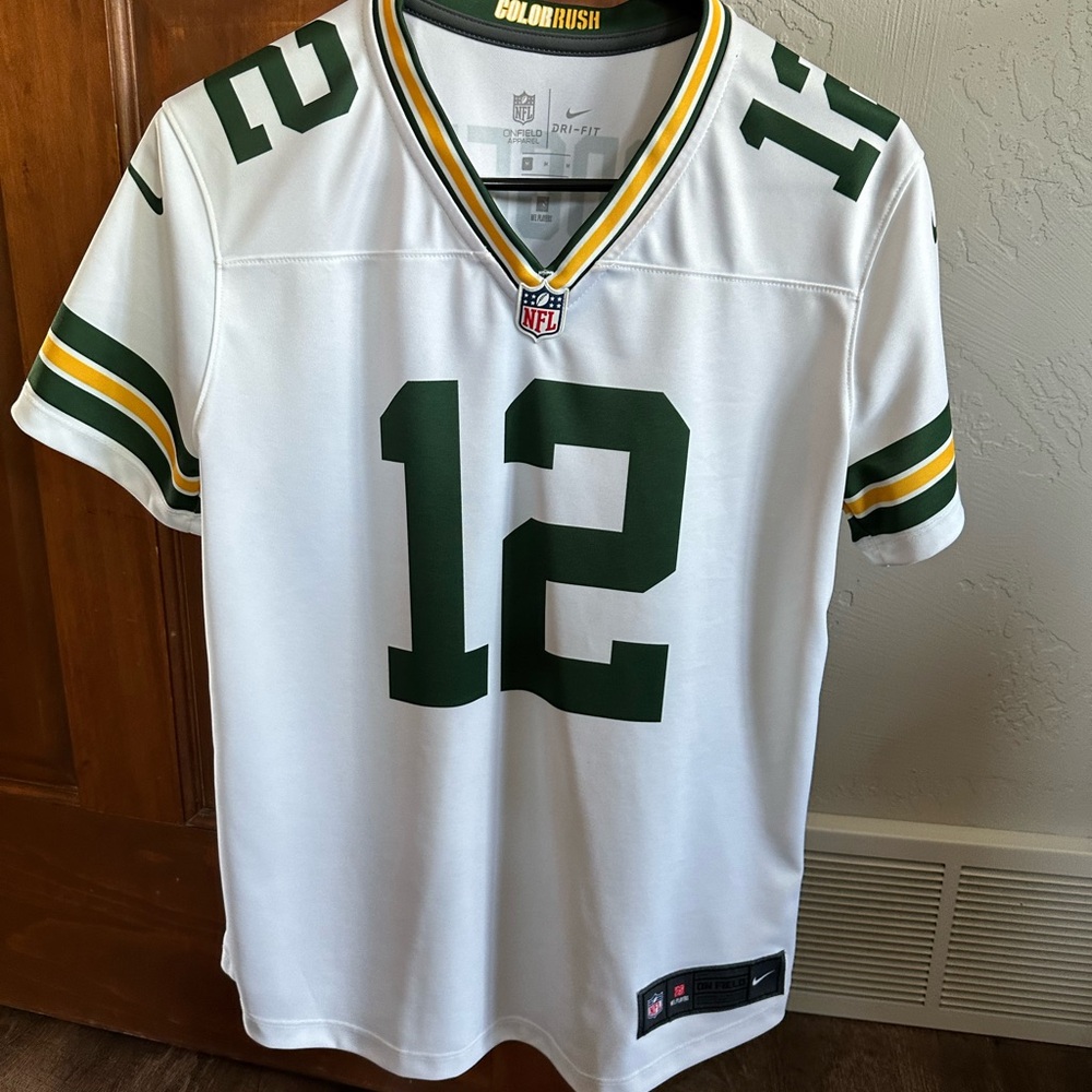 Nike Aaron Rogers Color Rush Jersey Medium